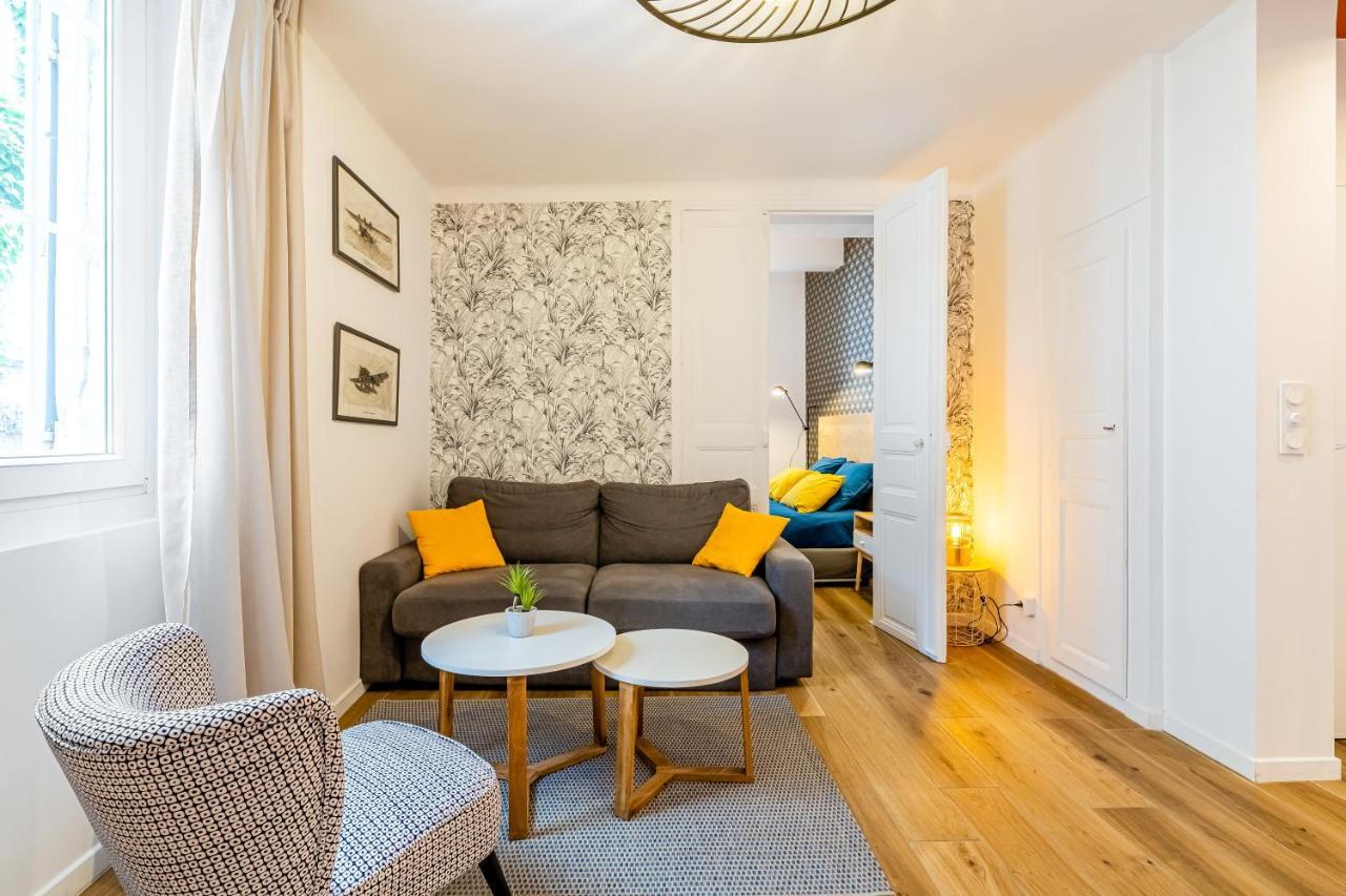 Plein Centre Avec "Parking Prive" Voitures Electriques Bienvenues Apartment Cassis Exterior photo
