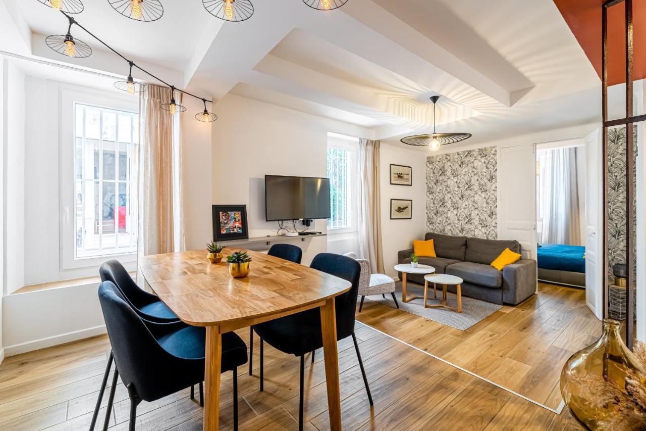 Plein Centre Avec "Parking Prive" Voitures Electriques Bienvenues Apartment Cassis Exterior photo