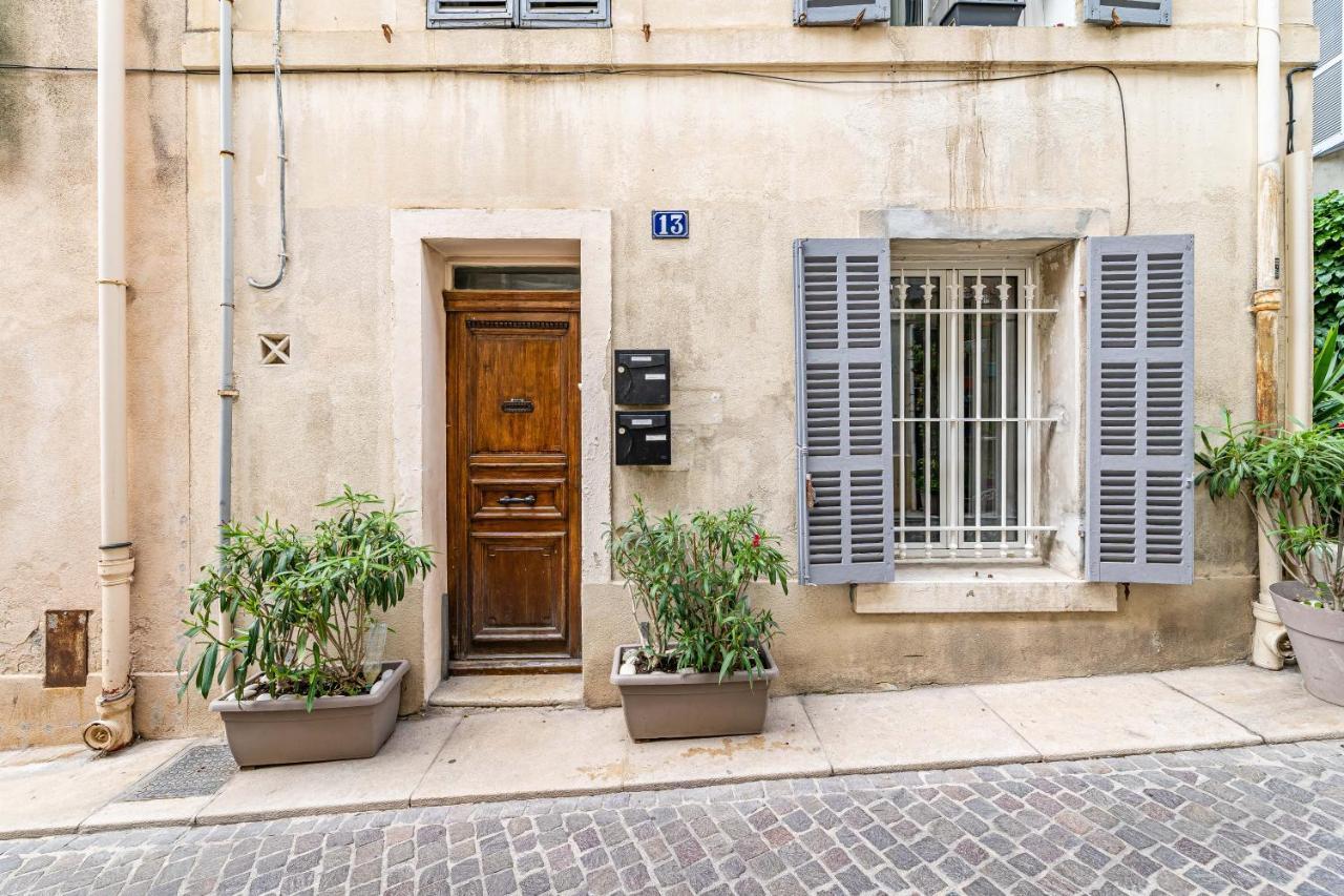Plein Centre Avec "Parking Prive" Voitures Electriques Bienvenues Apartment Cassis Exterior photo